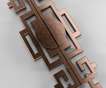New Chinese Style Door Handle-ID:513507218