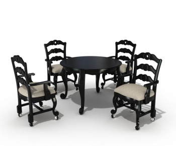 European Style Leisure Table And Chair-ID:713021155