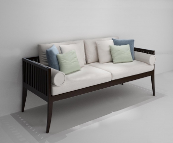 New Chinese Style A Sofa For Two-ID:128508436