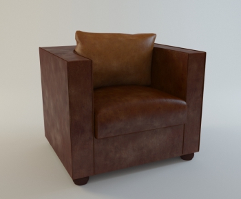 Modern Single Sofa-ID:685123785