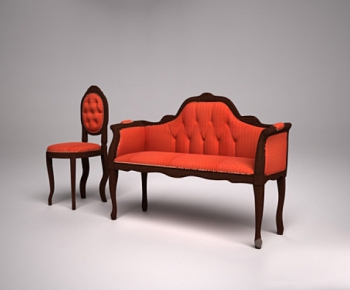 European Style Communal Chair-ID:382210679