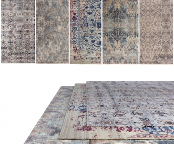 Modern Patterned Carpet-ID:450369468
