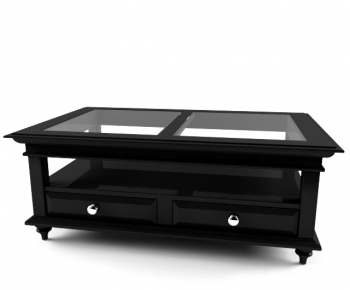 American Style Coffee Table-ID:510873754