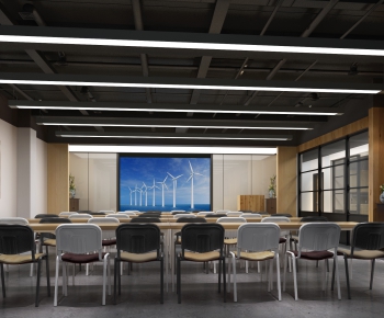 Modern Meeting Room-ID:820607813