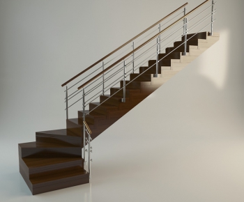 Modern Stair Balustrade/elevator-ID:988327745