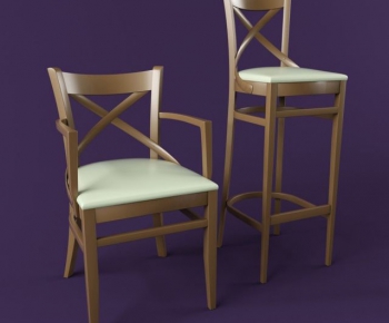 American Style Single Chair-ID:799806315