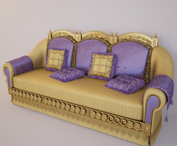 European Style Three-seat Sofa-ID:949528756