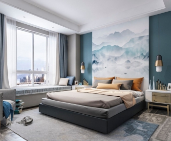 Nordic Style Bedroom-ID:109912231