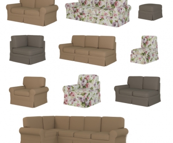 American Style Sofa Combination-ID:366130163