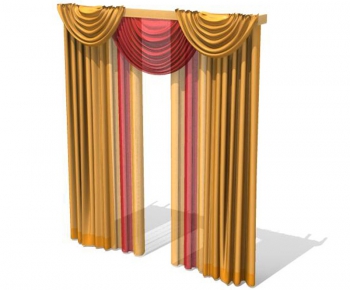 Modern The Curtain-ID:200442135