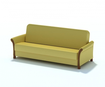 Modern Three-seat Sofa-ID:258529455