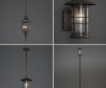 Industrial Style Outdoor Light-ID:496227682