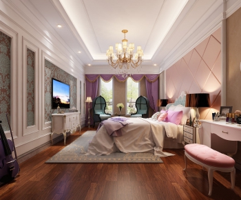 European Style Bedroom-ID:950935513