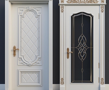 American Style European Style Door-ID:570875498