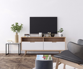 Nordic Style TV Cabinet-ID:991667525