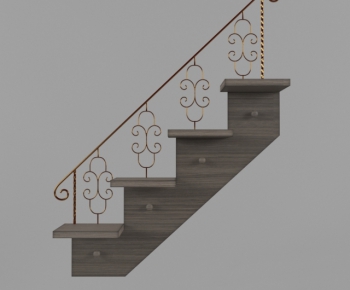 European Style Stair Balustrade/elevator-ID:185044676