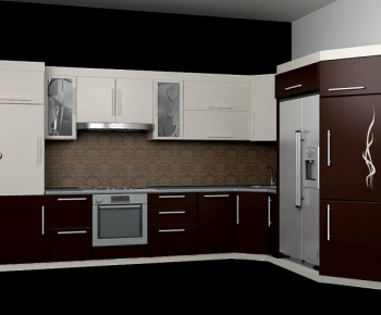 Modern Kitchen Cabinet-ID:636579341