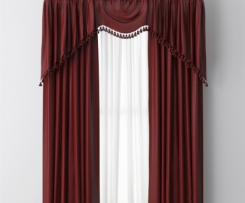 Modern American Style The Curtain-ID:924220439