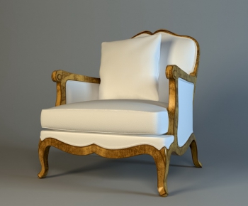New Classical Style Single Sofa-ID:687649473
