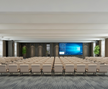 Modern Office Lecture Hall-ID:156494869