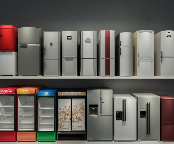 Modern Home Appliance Refrigerator-ID:624083423