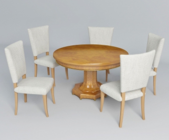 Modern Dining Table And Chairs-ID:332362493