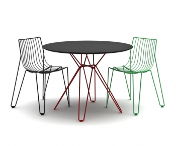 Modern Leisure Table And Chair-ID:353117523