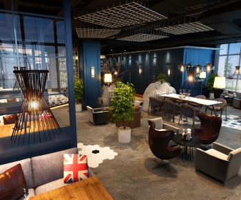 Industrial Style Cafe-ID:247107265