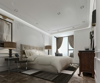Modern European Style Bedroom-ID:748950398