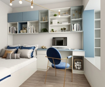 Nordic Style Bedroom-ID:243235947