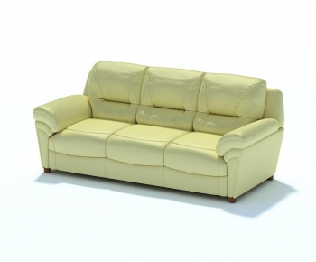 Modern Three-seat Sofa-ID:406510853
