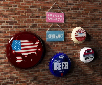 Industrial Style Retro Style Wall Decoration-ID:830017935