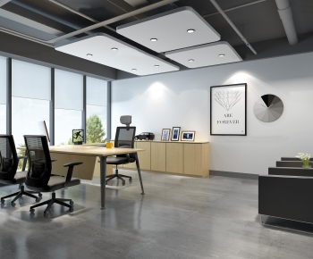 Modern Manager's Office-ID:103207664