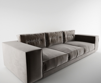 Modern Three-seat Sofa-ID:787927377