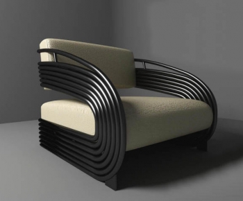 Modern Single Sofa-ID:276952267