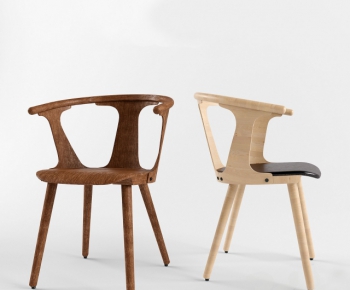 Nordic Style Single Chair-ID:553659896