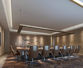 Modern Meeting Room-ID:384648327