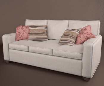 Modern Three-seat Sofa-ID:461802442