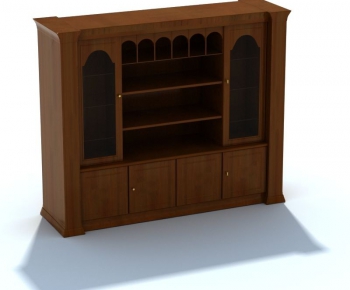 American Style Bookcase-ID:413624754