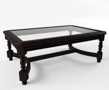American Style Coffee Table-ID:965206372