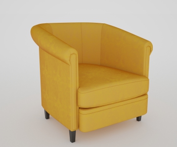 European Style Single Sofa-ID:788921838