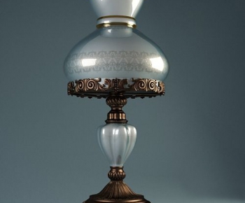 European Style Retro Style Table Lamp-ID:419887496
