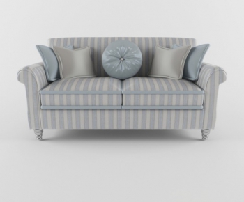 Simple European Style A Sofa For Two-ID:366785863