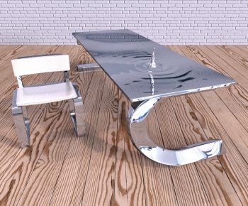 Modern Leisure Table And Chair-ID:510493528