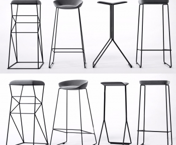 Modern Simple Style Bar Chair-ID:115725683