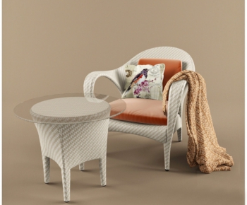 Modern Idyllic Style Lounge Chair-ID:439708763