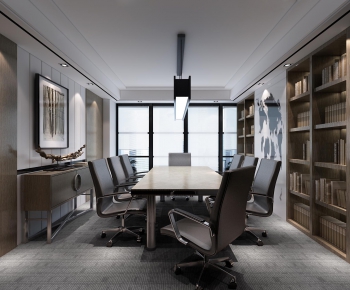 Modern Meeting Room-ID:551360613