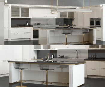 Modern Kitchen Cabinet-ID:543199162