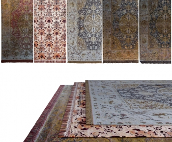 European Style Patterned Carpet-ID:155980958