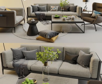Modern Sofa Combination-ID:197709837